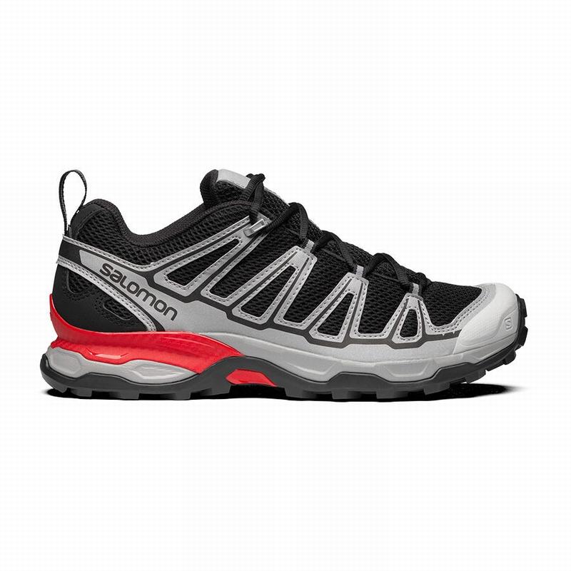 Chaussures De Trail Running Salomon Homme Noir / Argent Metal - Salomon X-ULTRA - France (0284-ESAFD